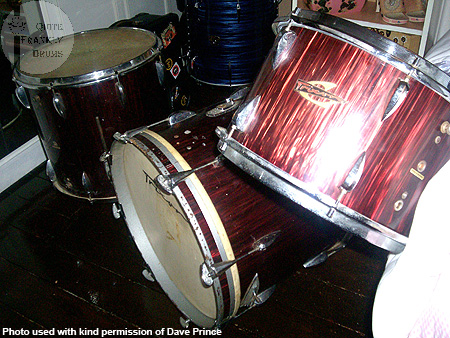 Trixon 1961 'Luxus' Drum Set Quite Frankly Drums