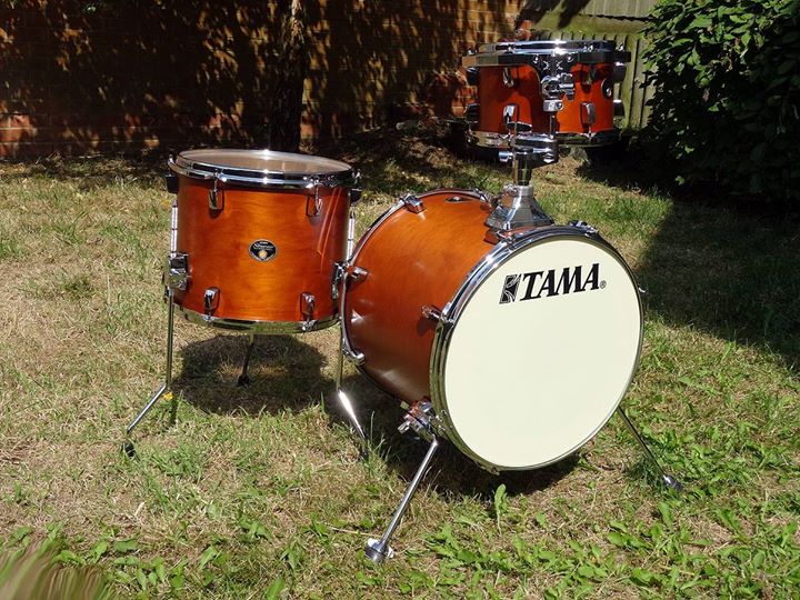 Tama Silverstar Metro Jam Birch Kit