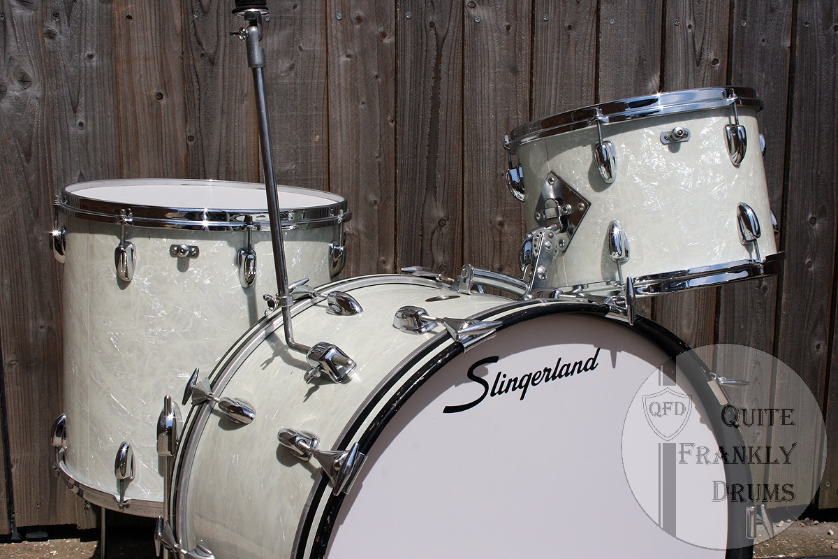 Slingerland 1960 Gene Krupa 1N Set