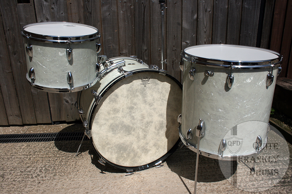 1960 Slingerland Gene Krupa 1N Set