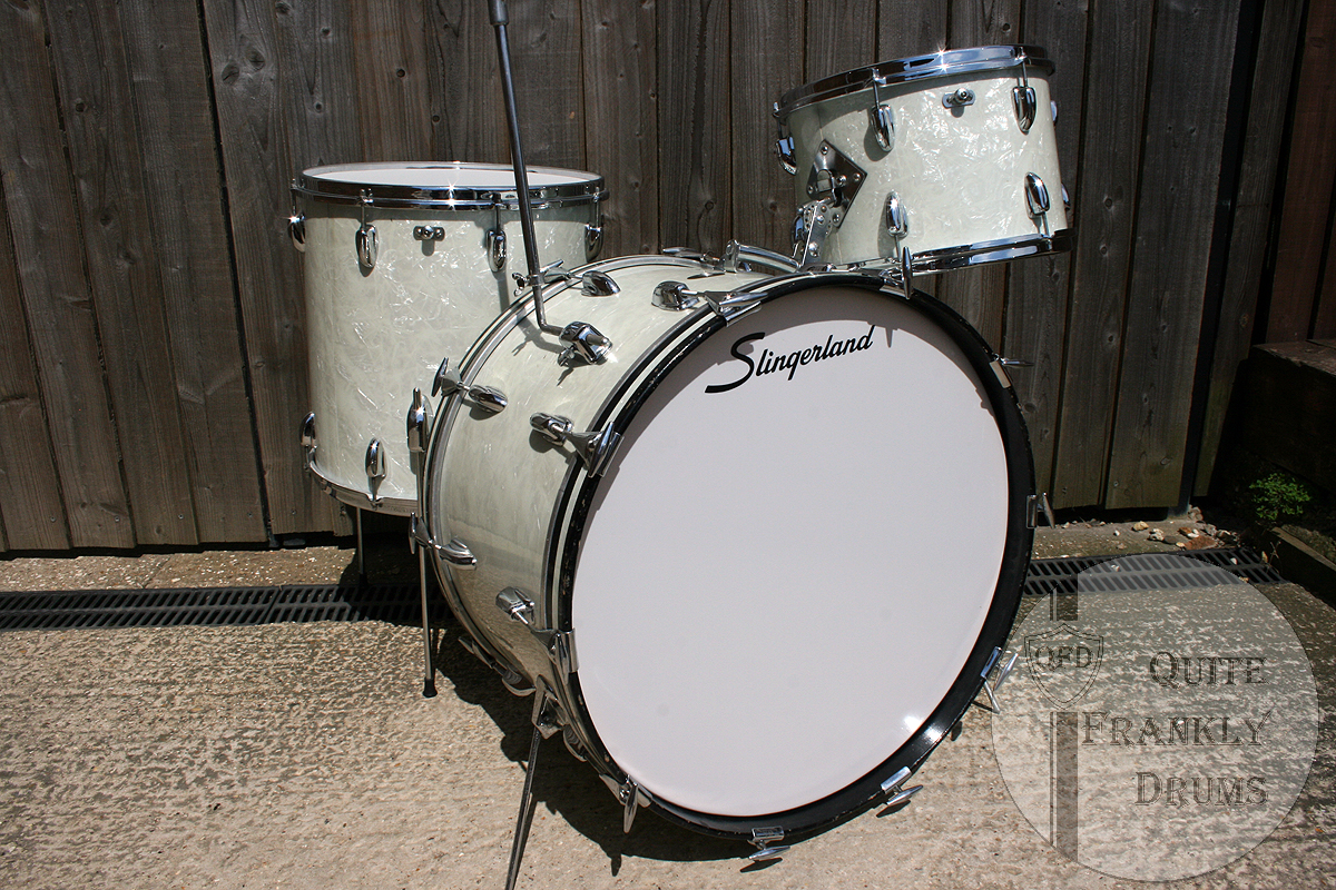 1960 Slingerland Gene Krupa 1N Set