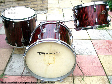 Trixon 1961 'Luxus' Drum Set Quite Frankly Drums