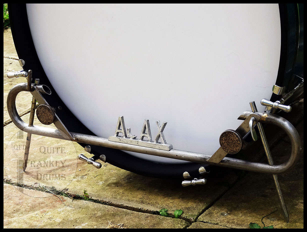 Ajax 1949 Blue Sparkle Quite Frankly Drums Kit