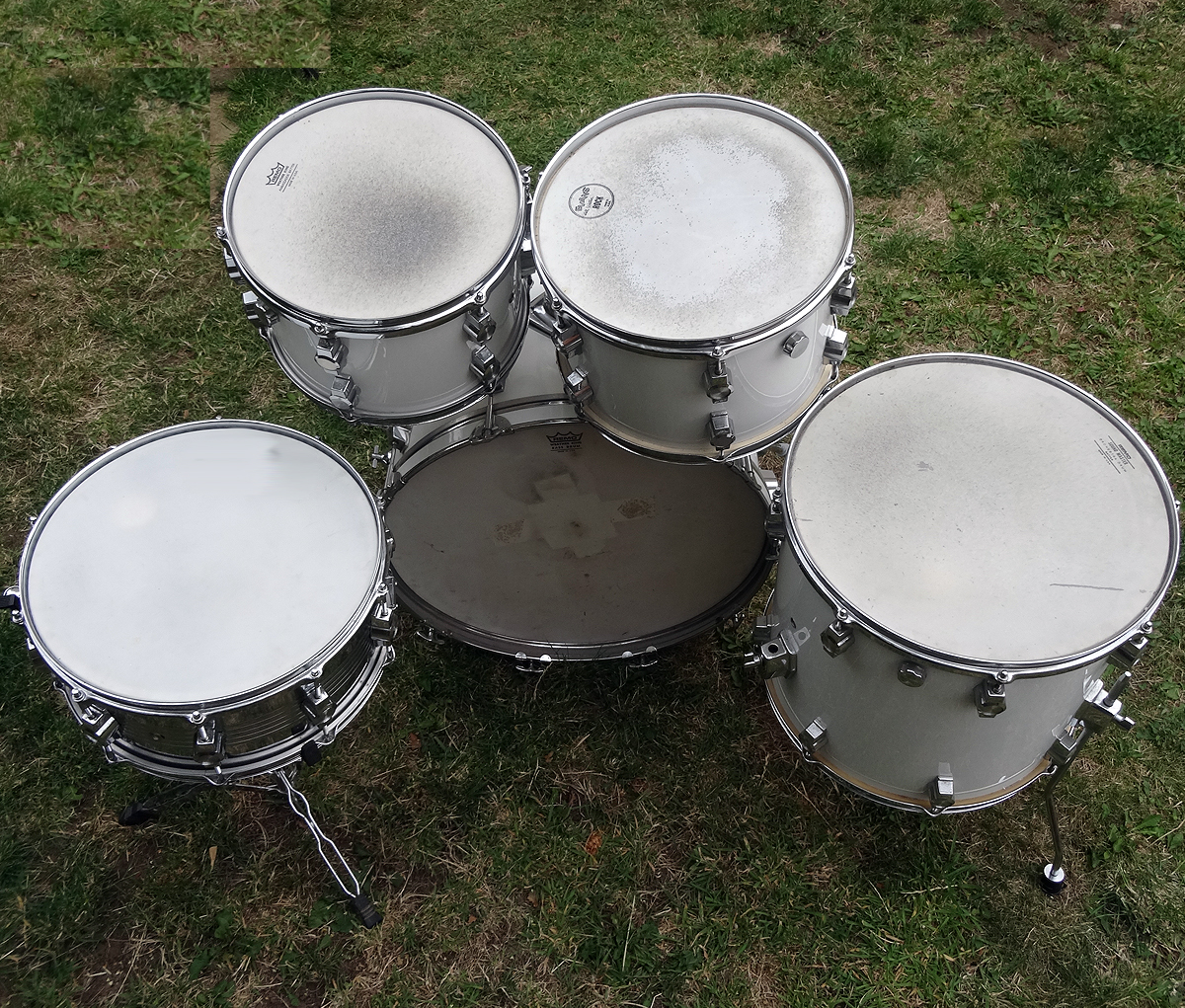 1960s Apollo Percussion Drum Kit