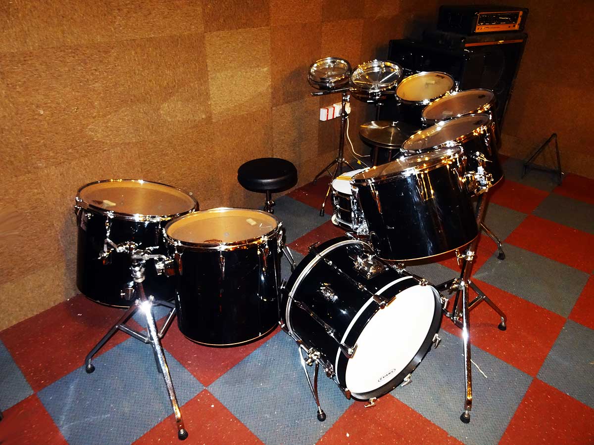 Premier 717 Concert Tom Drum Kit