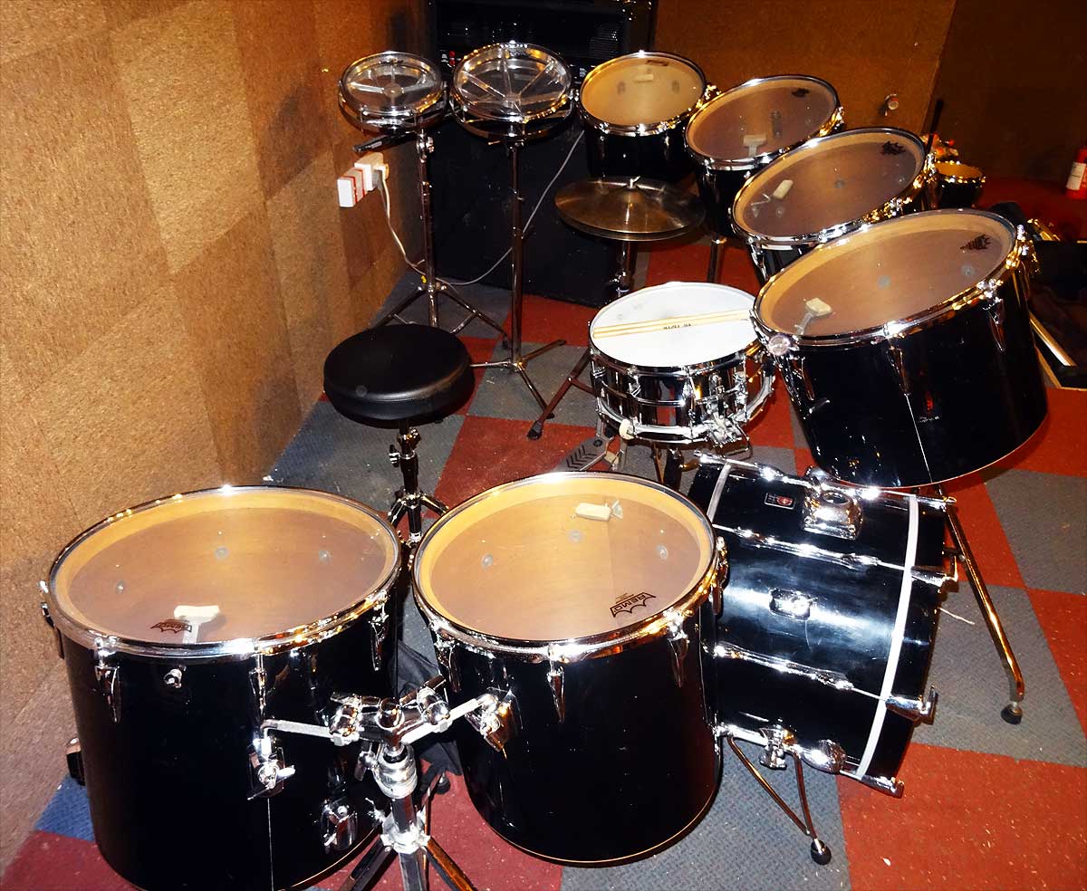 Premier 717 Concert Tom Drum Kit