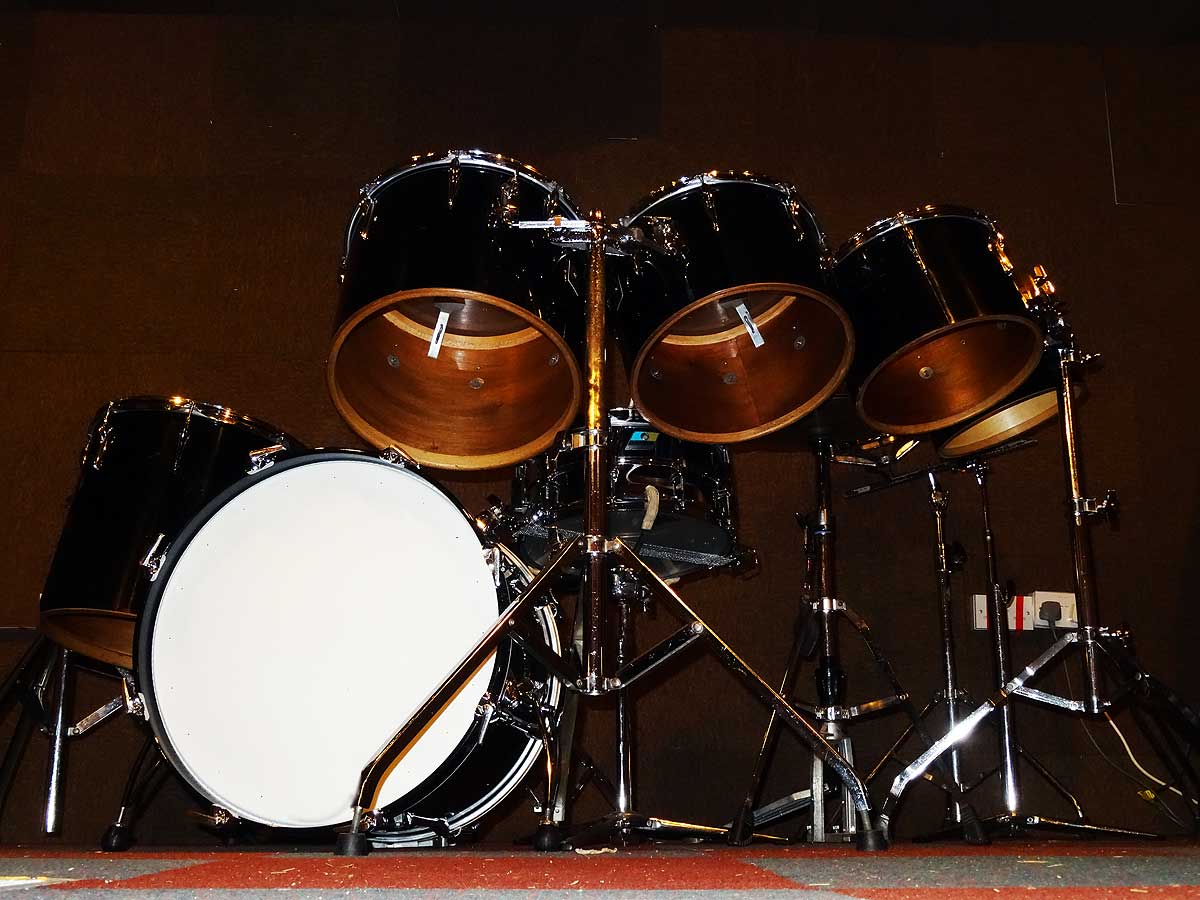 Premier 717 Concert Tom Drum Kit