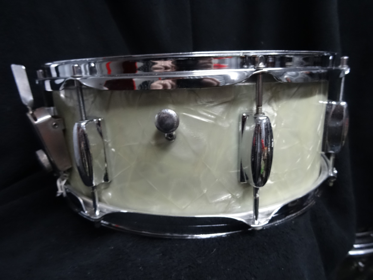 Rare Pearl Arbiter Circa 1966 Drum