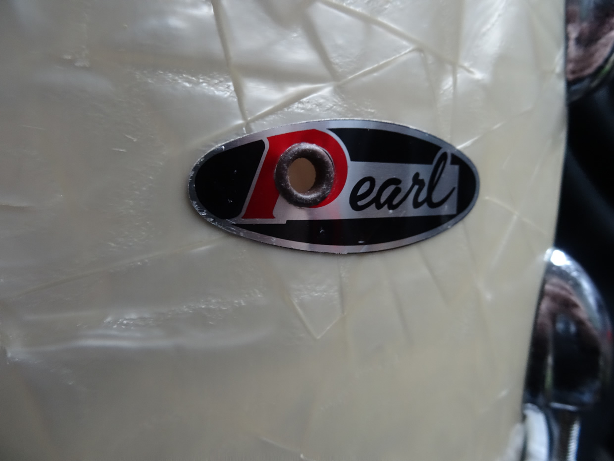 Rare Pearl Arbiter Circa 1966 Drum