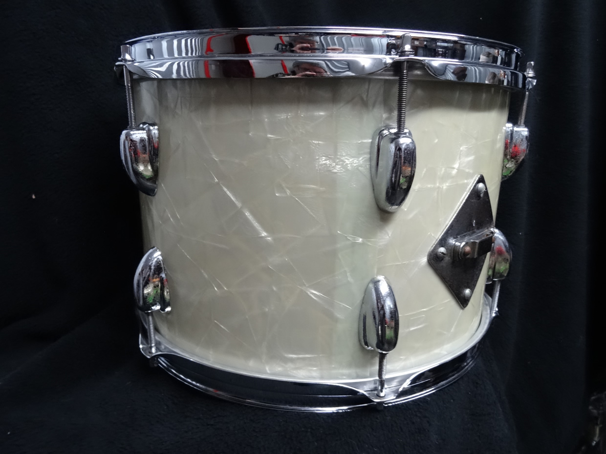 Rare Pearl Arbiter Circa 1966 Drum