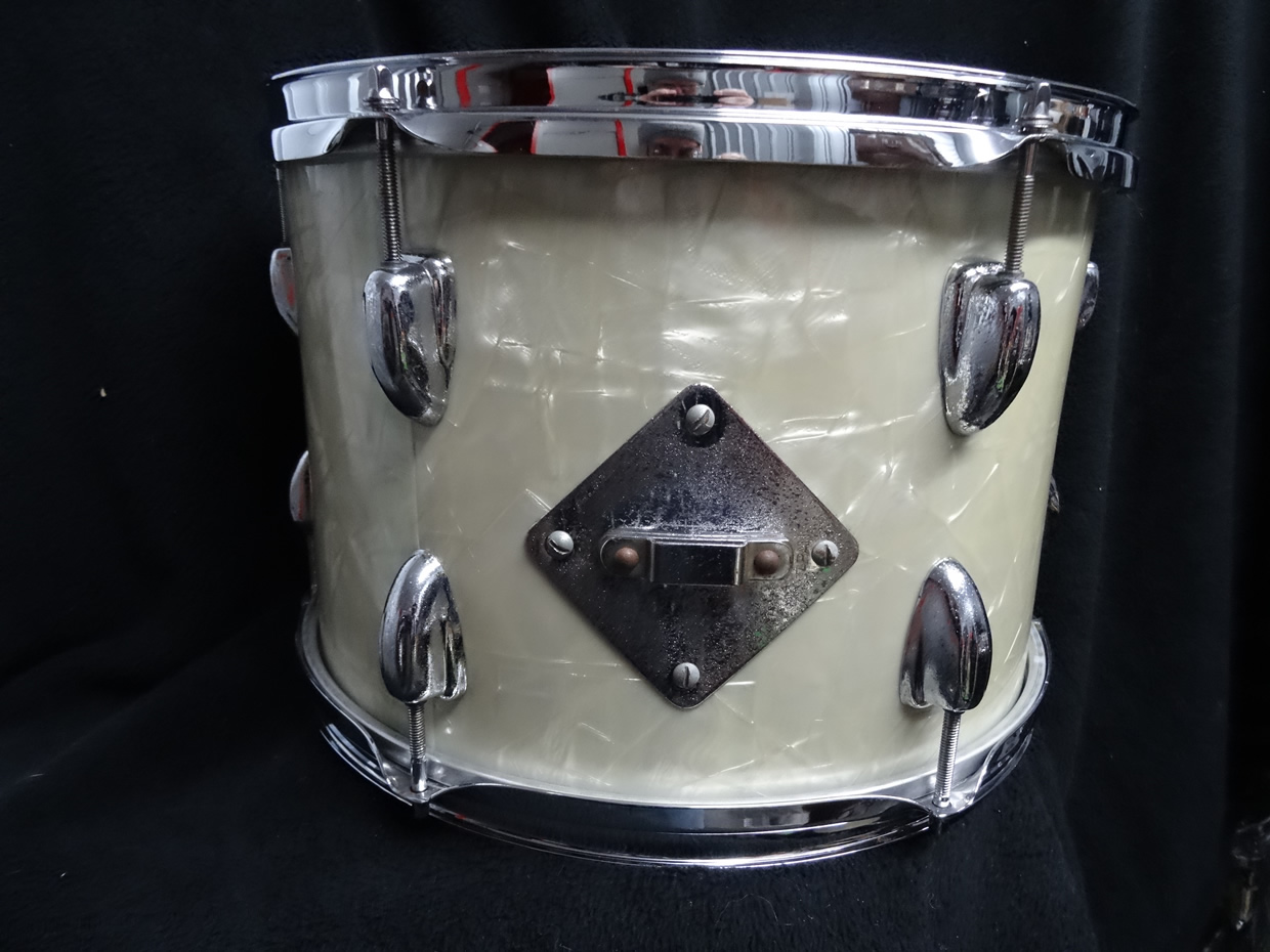 Rare Pearl Arbiter Circa 1966 Drum