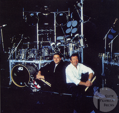 Ex Pink Floyd DW Drum Set