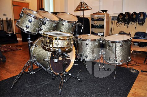 Ex Pink Floyd DW Drums