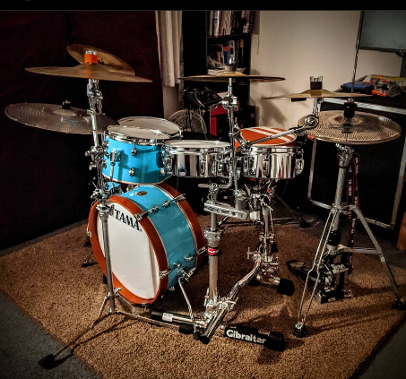 Custom Electronic Drum Kit Custom Electronic Drum Kit