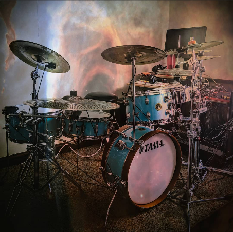 Custom Electronic Drum Kit Custom Electronic Drum Kit