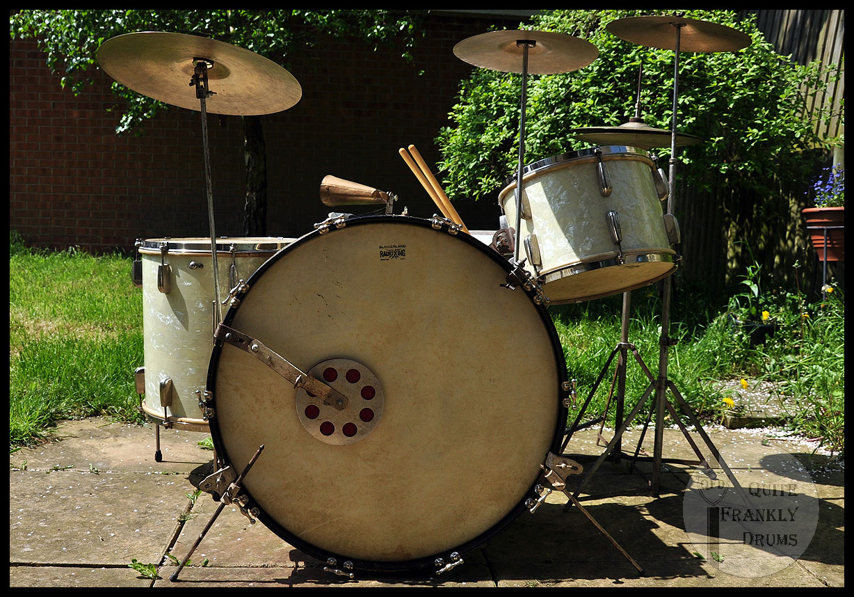 Slingerland 1948-49 Gene Krupa Deluxe Radio King Ensemble 1N