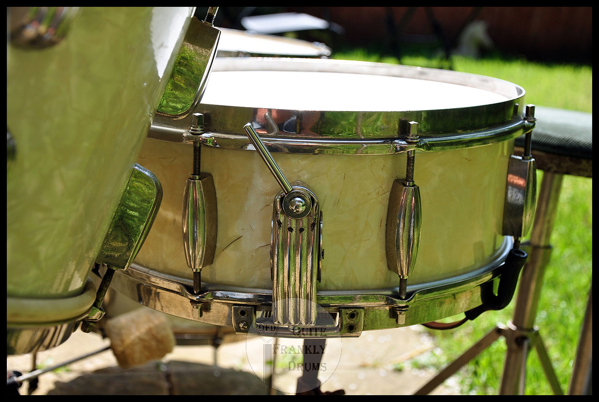 Slingerland 1948-49 Gene Krupa Deluxe Radio King Ensemble 1N