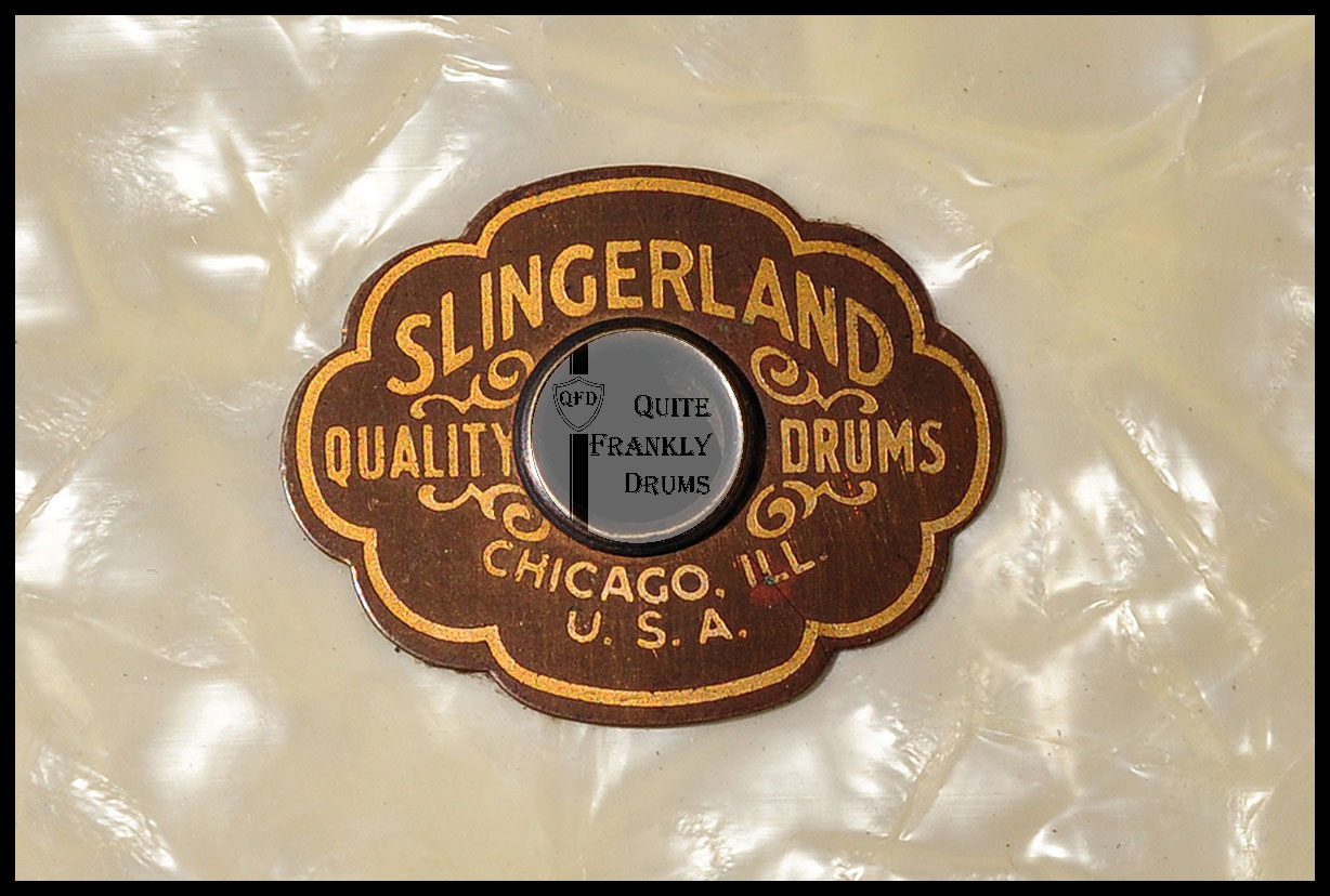 Slingerland 1948-49 Gene Krupa Deluxe Radio King Ensemble 1N