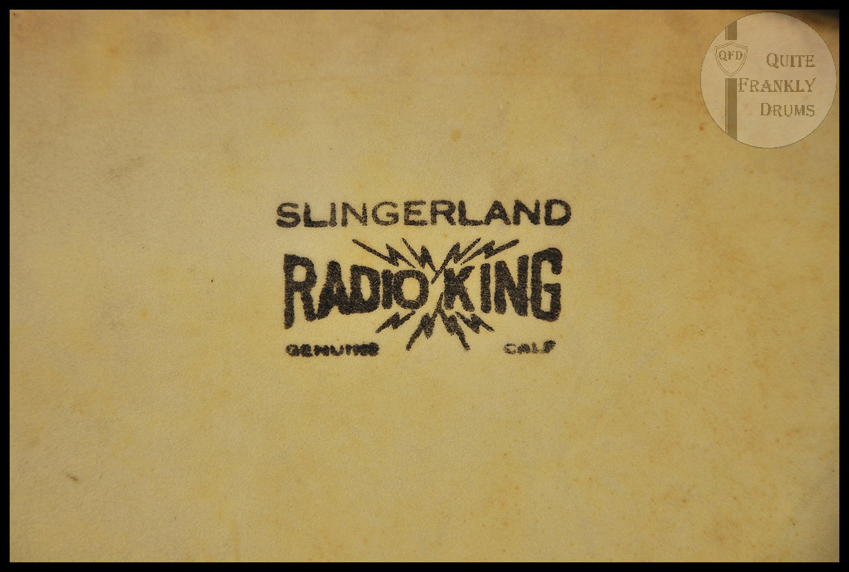 Slingerland 1948-49 Gene Krupa Deluxe Radio King Ensemble 1N