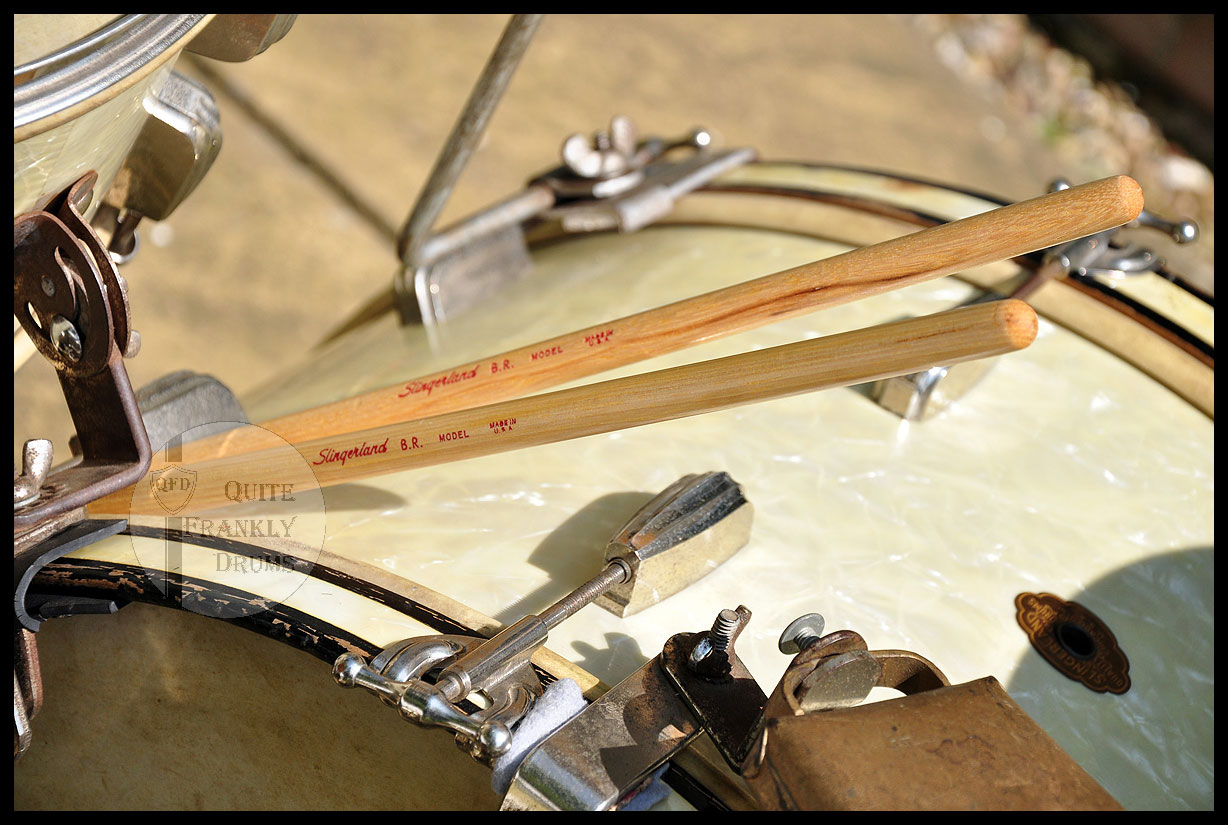 Slingerland 1948-49 Gene Krupa Deluxe Radio King Ensemble 1N