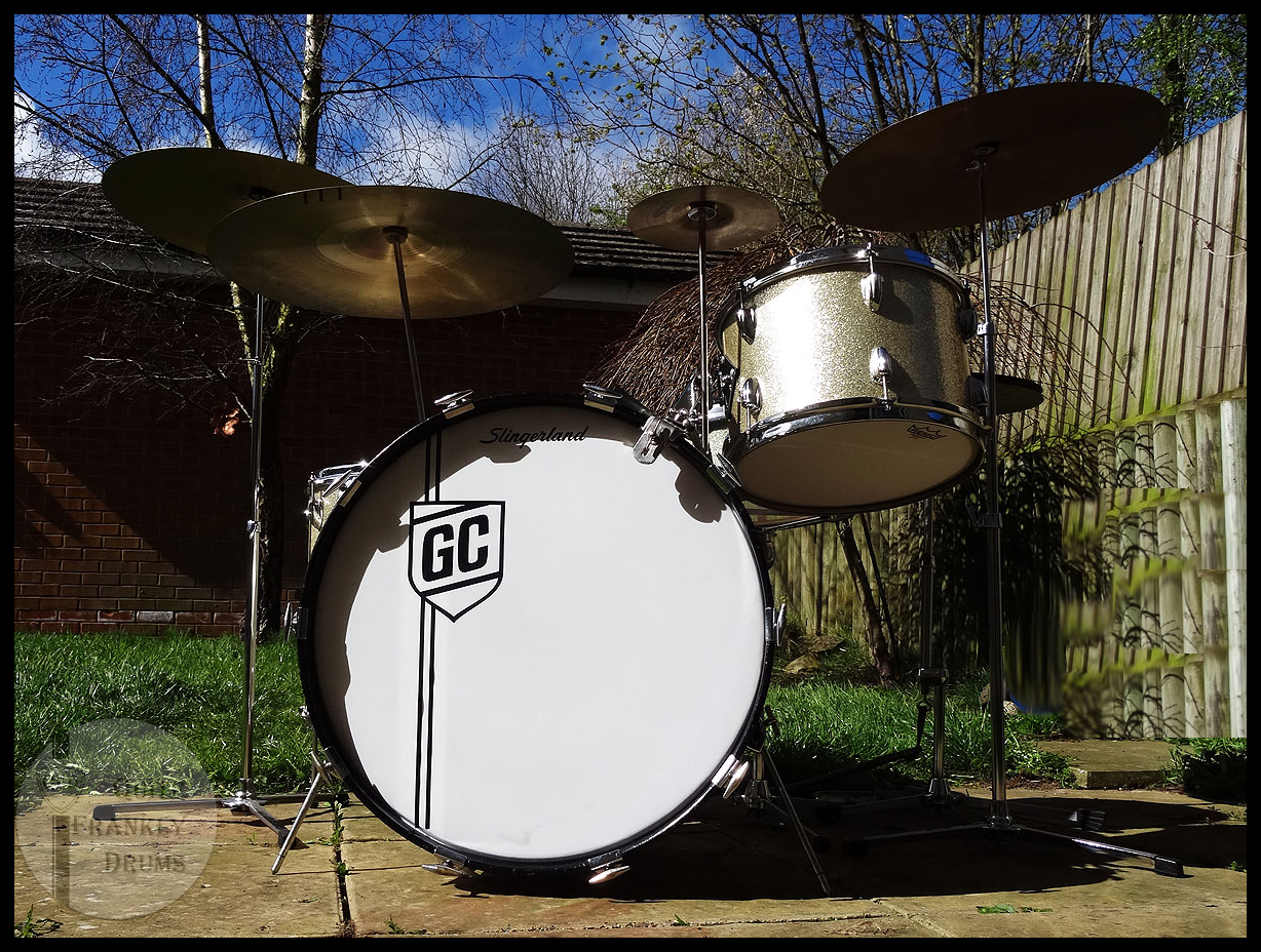 1958/59 Slingerland Gene Krupa Deluxe Ensemble 1N Outfit