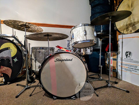 Slingerland Stage Band Set 74N - Quite Frankly Drums Slingerland Stage Band Set 74N - Quite Frankly Drums