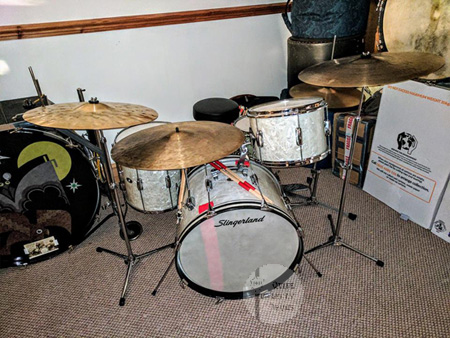 Slingerland Stage Band Set 74N - Quite Frankly Drums Slingerland Stage Band Set 74N - Quite Frankly Drums