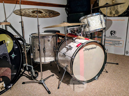 Slingerland Stage Band Set 74N - Quite Frankly Drums Slingerland Stage Band Set 74N - Quite Frankly Drums