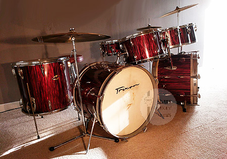 Trixon Luxus Speedfire Quite Frankly Drums Set