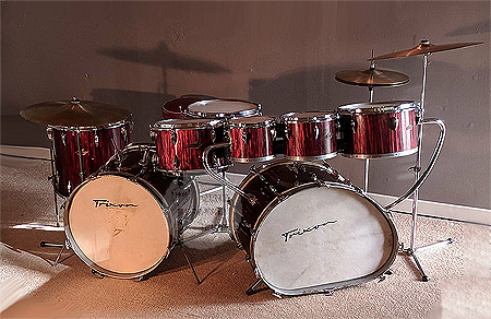 Trixon Luxus Speedfire Quite Frankly Drums Set