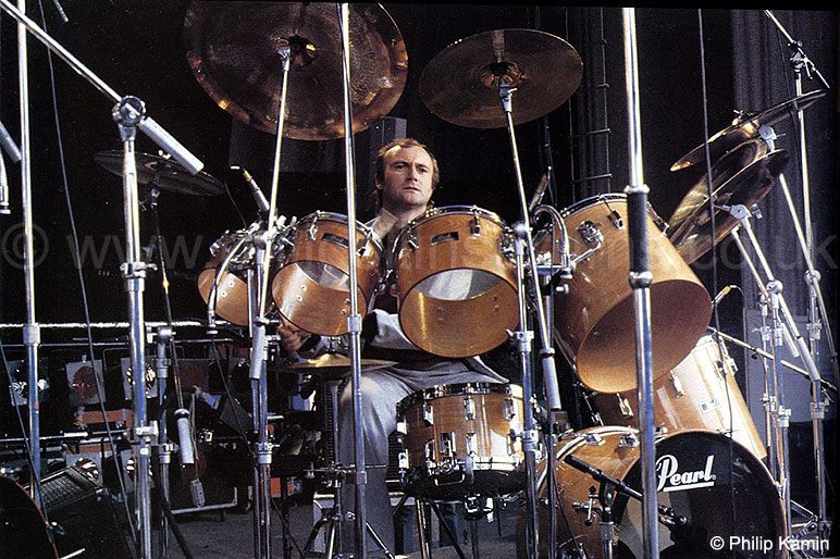 Phil Collins Pearl BLX 1982 Set
