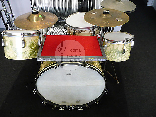 Slingerland Gene Krupa Junior Ensemble 7N Marble