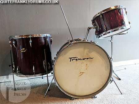 Trixon Luxus 0/200 Drum Set Quite Frankly Drums