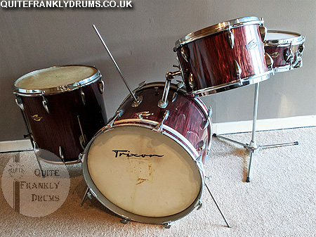 Trixon Luxus 0/200 Drum Set Quite Frankly Drums