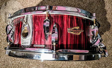 Trixon Speedfire 0/700-3 Snare Drum 1/140 Quite Frankly Drums 