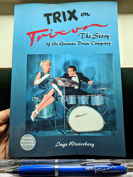 Trix On Trixon The Story Of The German Drum Company Ingo Winterberg 